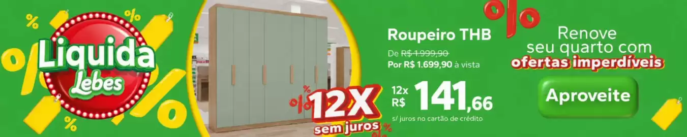 Folheto Lojas Lebes Página 6