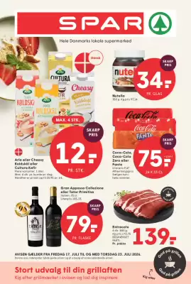 SPAR tilbudsavis (gælder indtil 23-07)