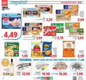 Volantino Eté Pagina 12