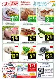 Społem gazetka | Kalisz Strona 1