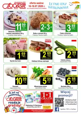 Społem gazetka