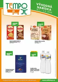 TEMPO leták | Jo Strana 6