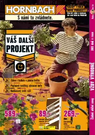 Hornbach leták Strana 1