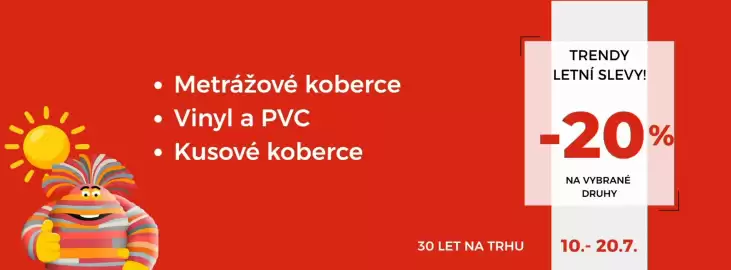 Koberce Trend leták Strana 1