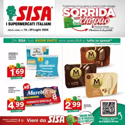 Sisa (valido fino al 29-07)