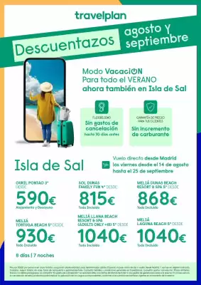 Catálogo Travelplan (válido hasta el 25-09)