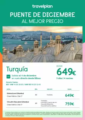Catálogo Travelplan (válido hasta el 8-12)