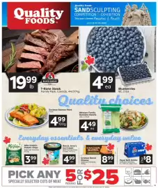 Quality Foods flyer week 29 Page 1