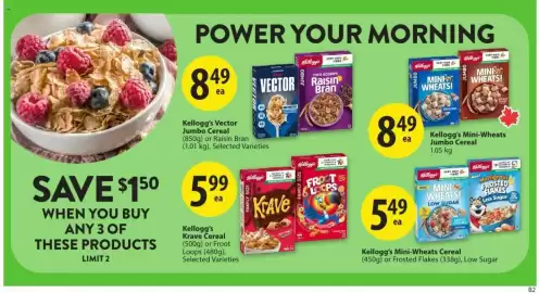 Save on Foods flyer week 29 Page 16