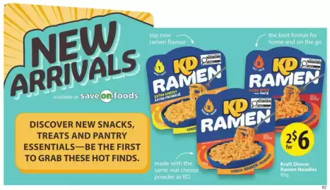 Save on Foods flyer week 29 Page 19