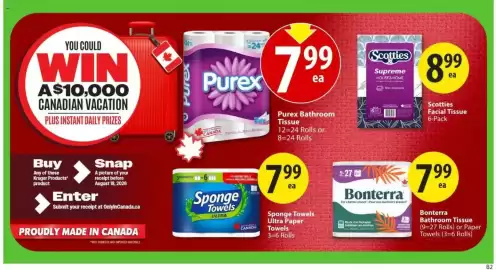 Save on Foods flyer week 29 Page 27