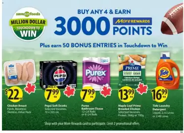 Save on Foods flyer week 29 Page 30