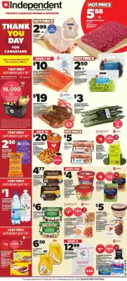 Independent Grocer (valid until 22-07)