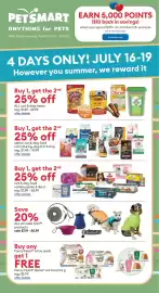 Petsmart flyer Page 1
