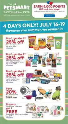 Petsmart (valid until 19-07)
