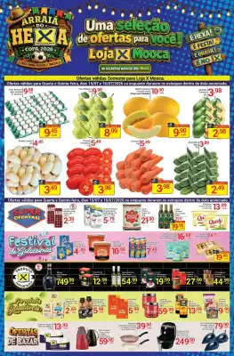 Folheto X Supermercados (válido até 16-07)