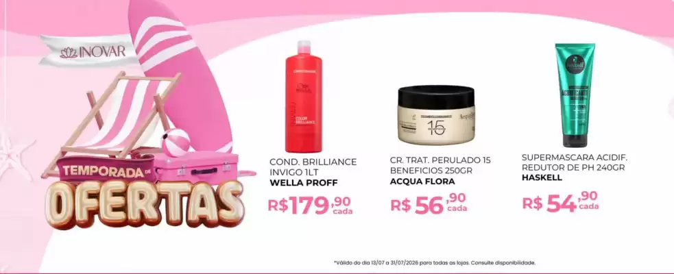 Inovar Cosmeticos (válido até 2-08)
