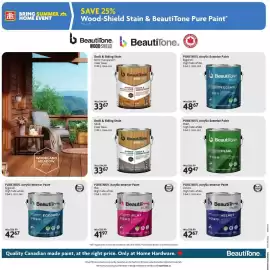 Home Hardware flyer Page 12