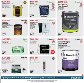 Home Hardware flyer Page 14