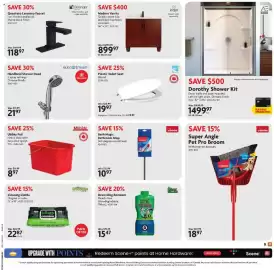 Home Hardware flyer Page 19