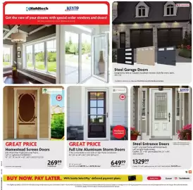 Home Hardware flyer Page 23