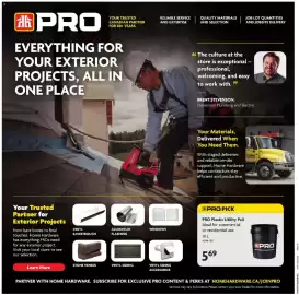 Home Hardware flyer Page 24