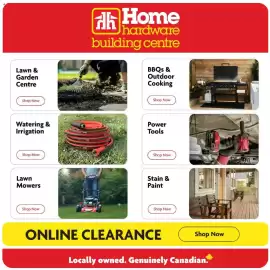 Home Hardware flyer Page 30