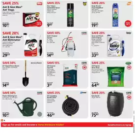 Home Hardware flyer Page 5