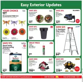 Home Hardware flyer Page 9