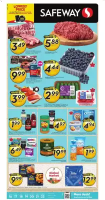 Safeway flyer (valid until 22-07)