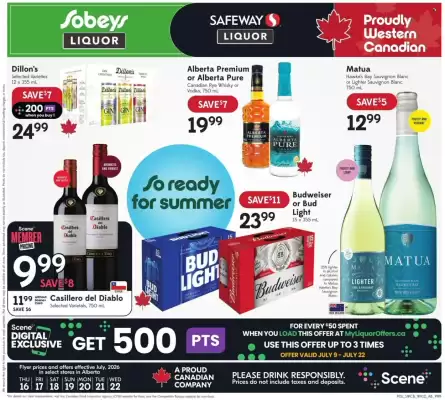 Sobeys Liquor (valid until 22-07)