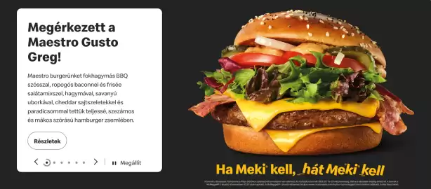 McDonald's akciós újság Oldal 1
