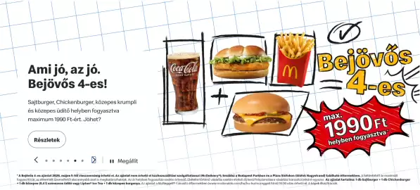 McDonald's akciós újság Oldal 5