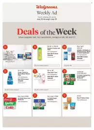 Walgreens weekly ad week 30 Page 1