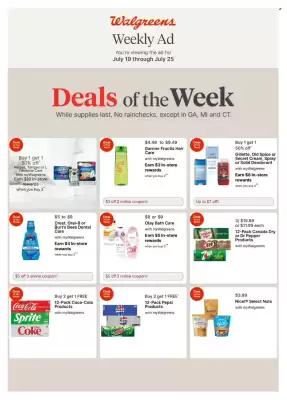 Walgreens weekly ad