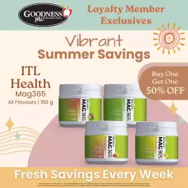 Goodness Me flyer week 29 Page 6
