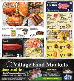 Village Food Markets flyer week 29 Page 4