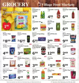 Village Food Markets flyer week 29 Page 2