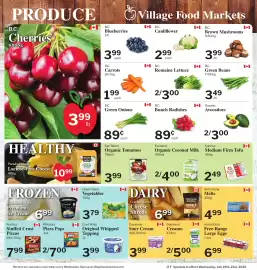 Village Food Markets flyer week 29 Page 3