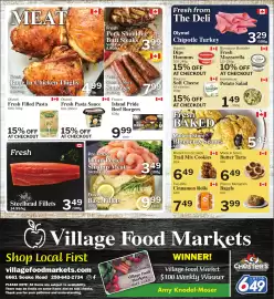 Village Food Markets flyer week 29 Page 4