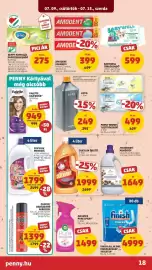 PENNY akciós újság hét 28 Oldal 18