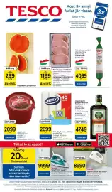 Tesco akciós újság hét 28 Oldal 1