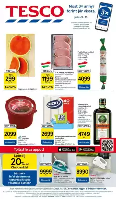 Tesco (érvényes eddig: 15-07)