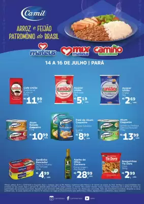 Catálogo Camiño supermercados