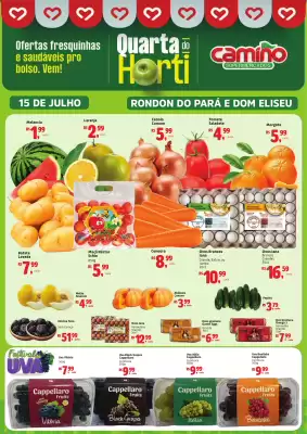 Catálogo Camiño supermercados