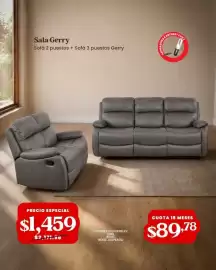 Catálogo Muebles el Bosque Página 1