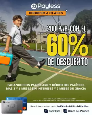 Payless (válido hasta 2-10)