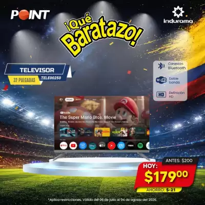 Point (válido hasta 6-08)