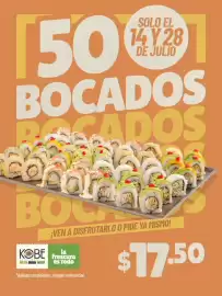 Catálogo Kobe Sushi Express Página 1