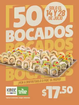 Kobe Sushi Express (válido hasta 30-07)